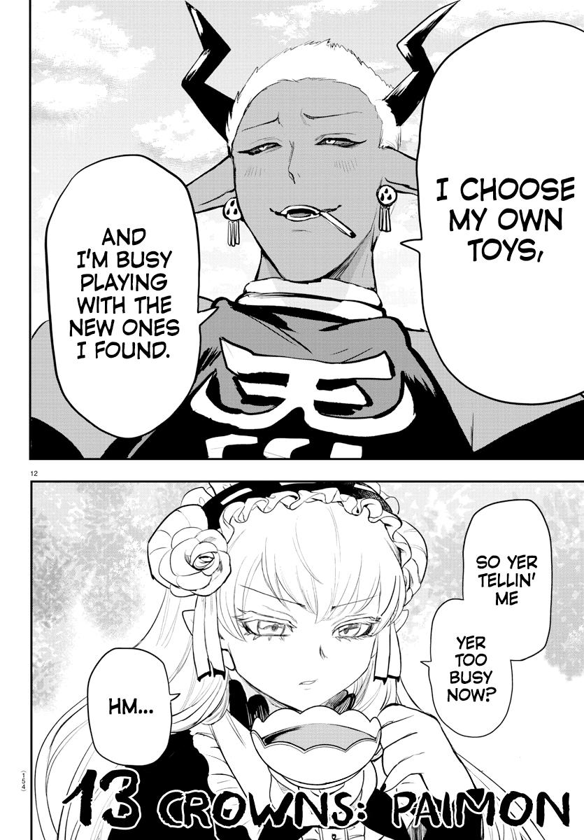 Welcome to Demon School! Iruma-kun Chapter 213 - Page 12