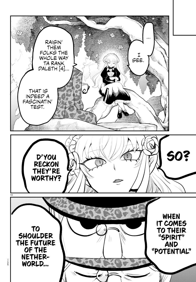 Welcome to Demon School! Iruma-kun Chapter 213 - Page 14