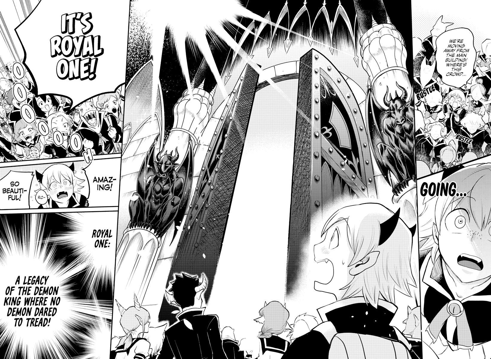 Welcome to Demon School! Iruma-kun Chapter 214 - Page 7