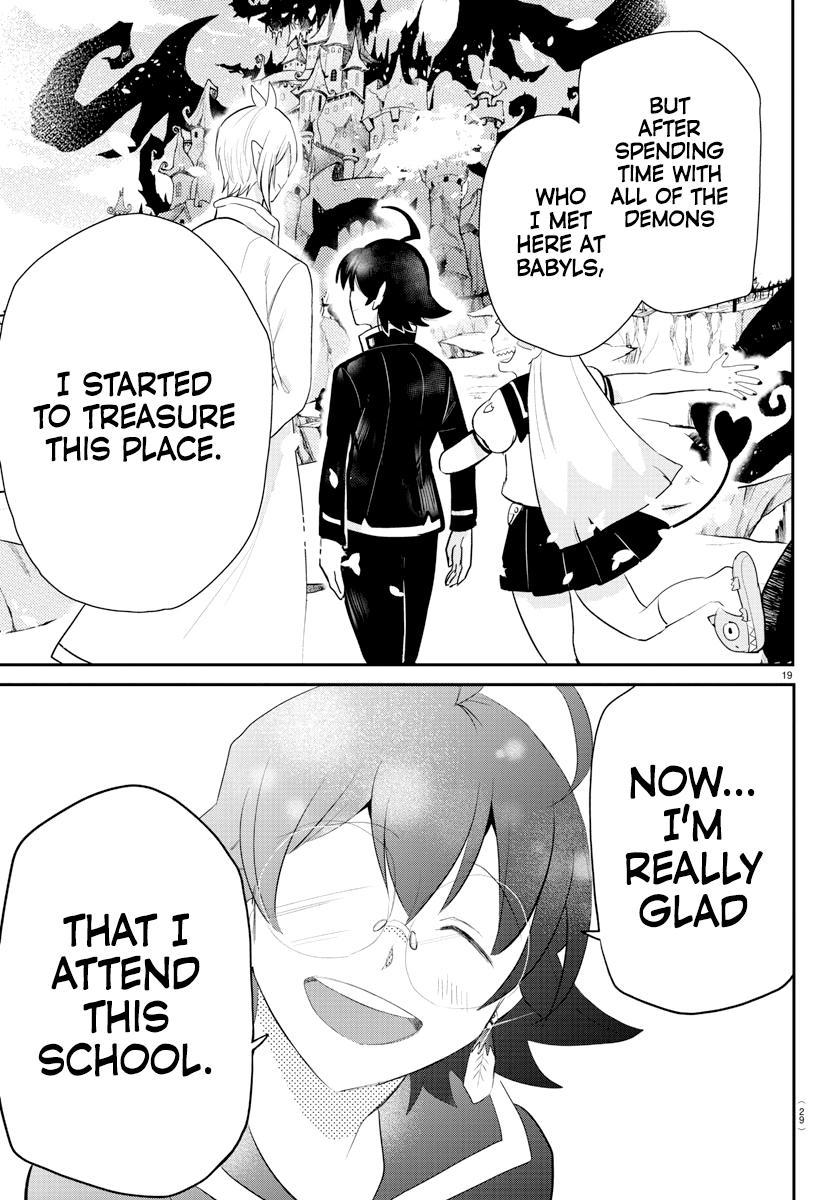 Welcome to Demon School! Iruma-kun Chapter 214 - Page 21