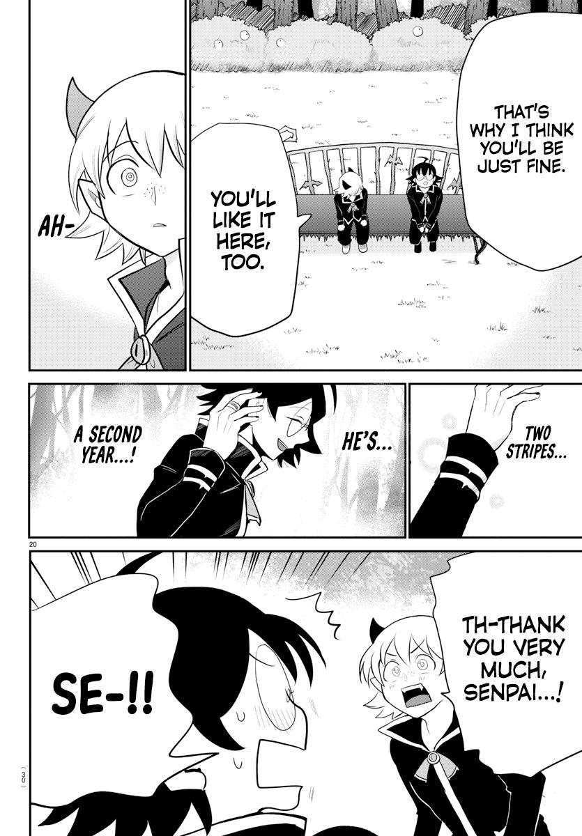 Welcome to Demon School! Iruma-kun Chapter 214 - Page 22