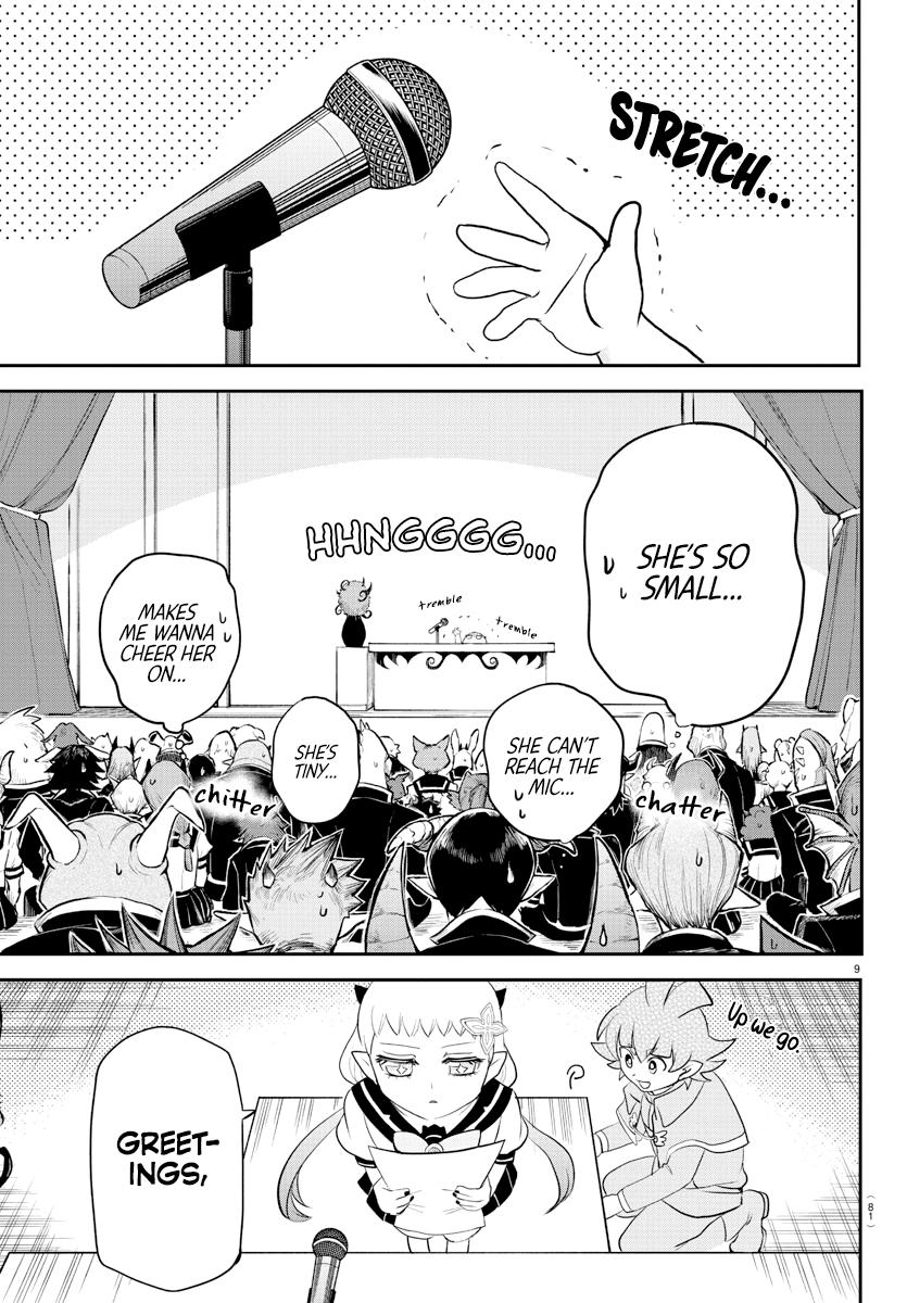 Welcome to Demon School! Iruma-kun Chapter 215 - Page 9