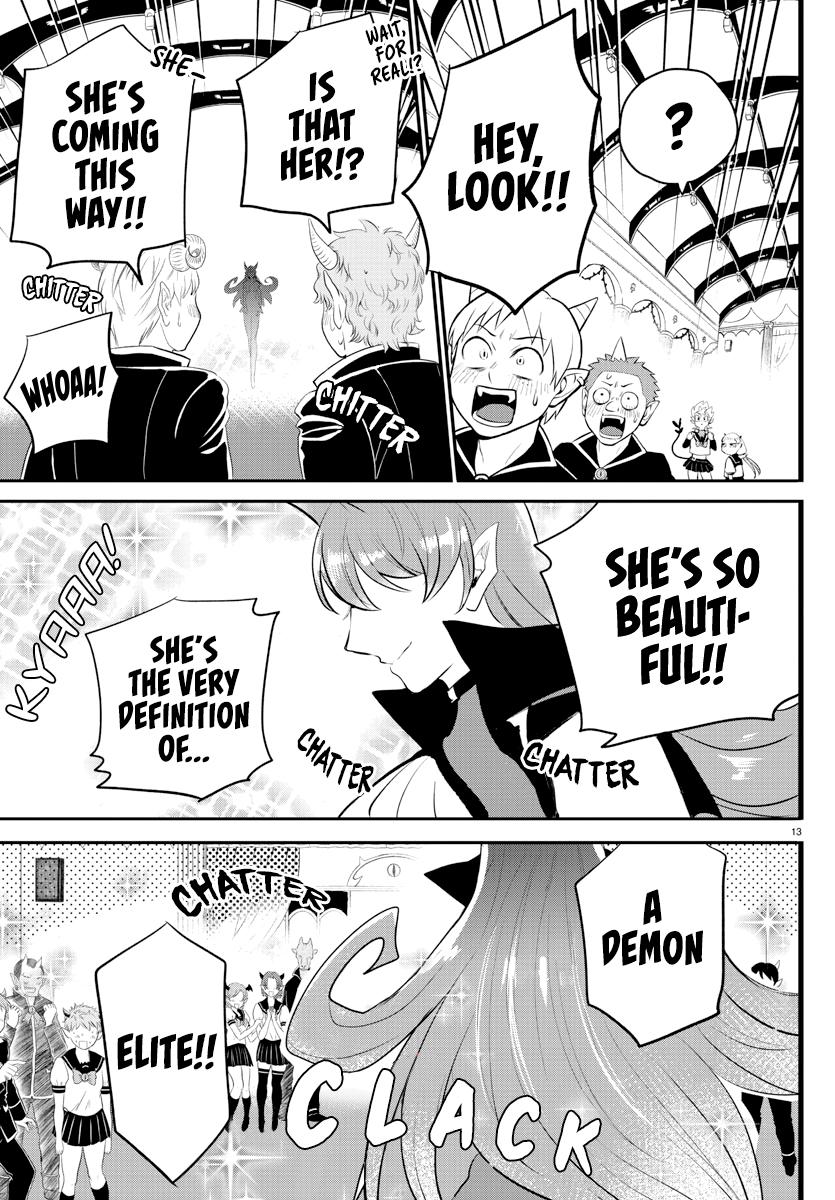 Welcome to Demon School! Iruma-kun Chapter 215 - Page 13
