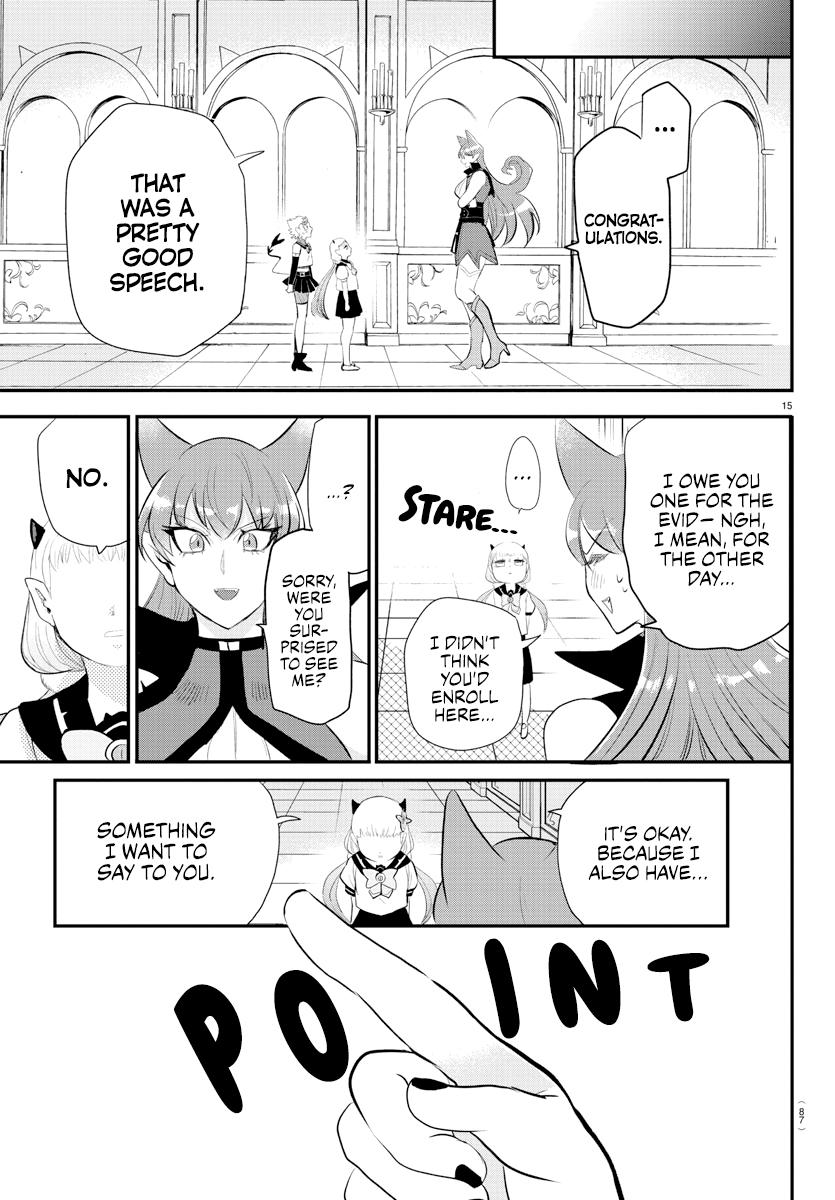 Welcome to Demon School! Iruma-kun Chapter 215 - Page 15