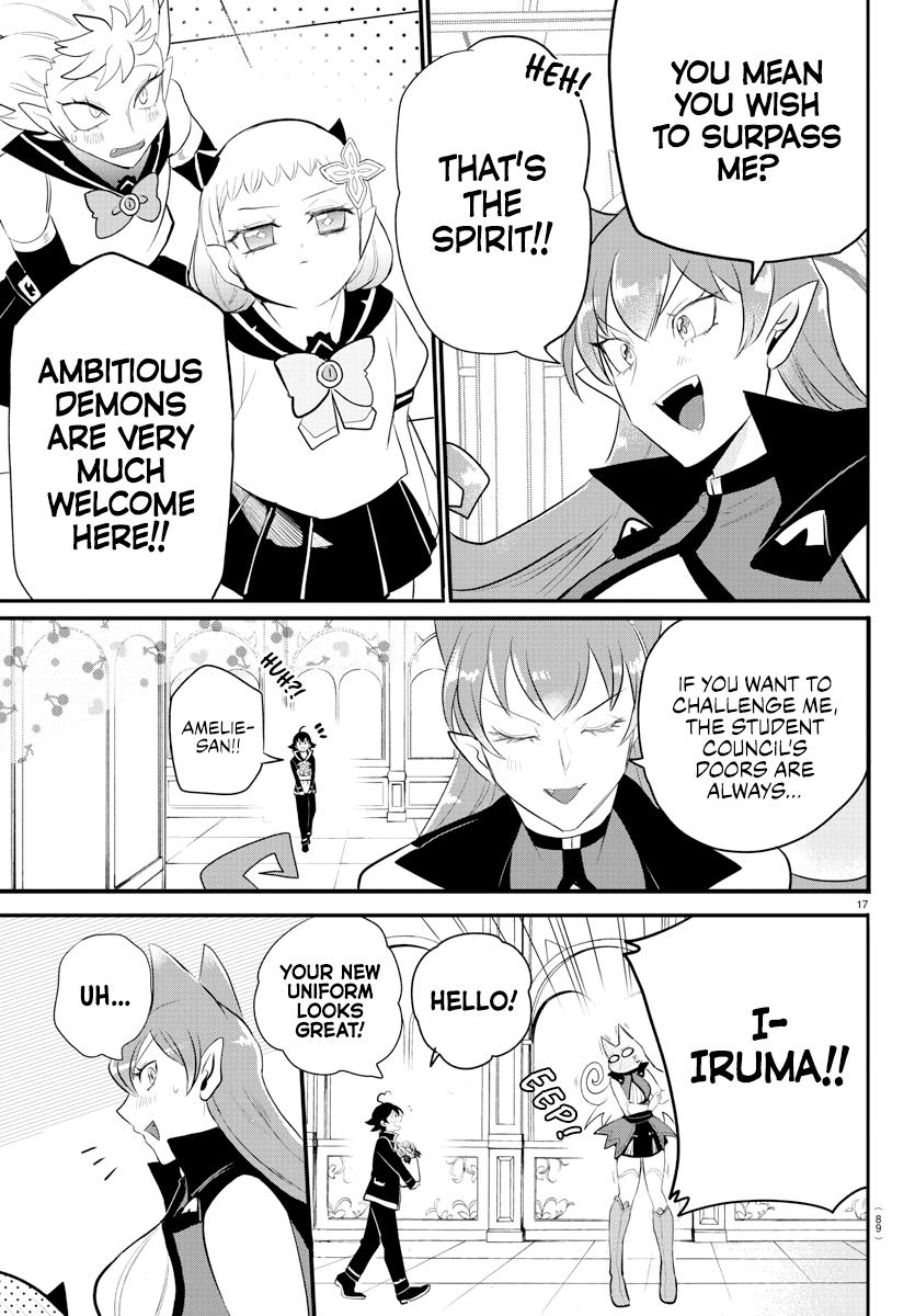 Welcome to Demon School! Iruma-kun Chapter 215 - Page 17