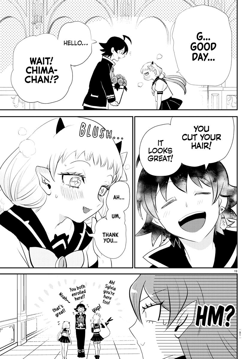 Welcome to Demon School! Iruma-kun Chapter 215 - Page 19