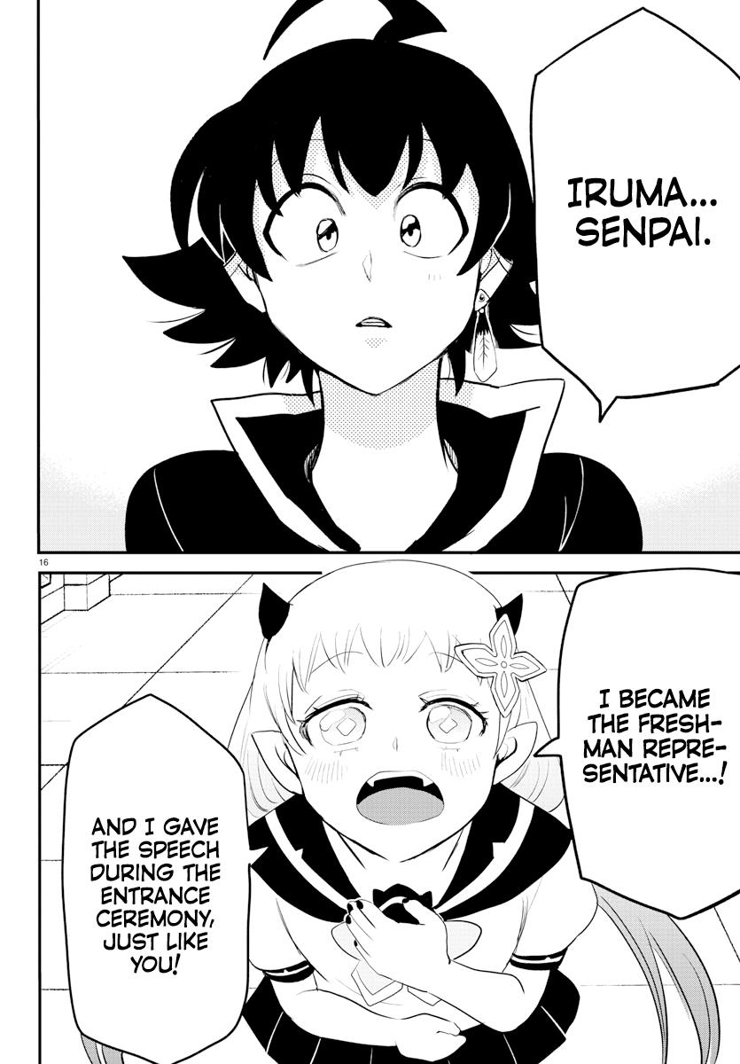 Welcome to Demon School! Iruma-kun Chapter 216 - Page 14