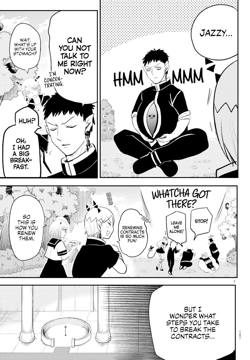 Welcome to Demon School! Iruma-kun Chapter 217 - Page 7