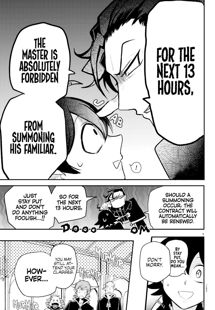 Welcome to Demon School! Iruma-kun Chapter 217 - Page 9