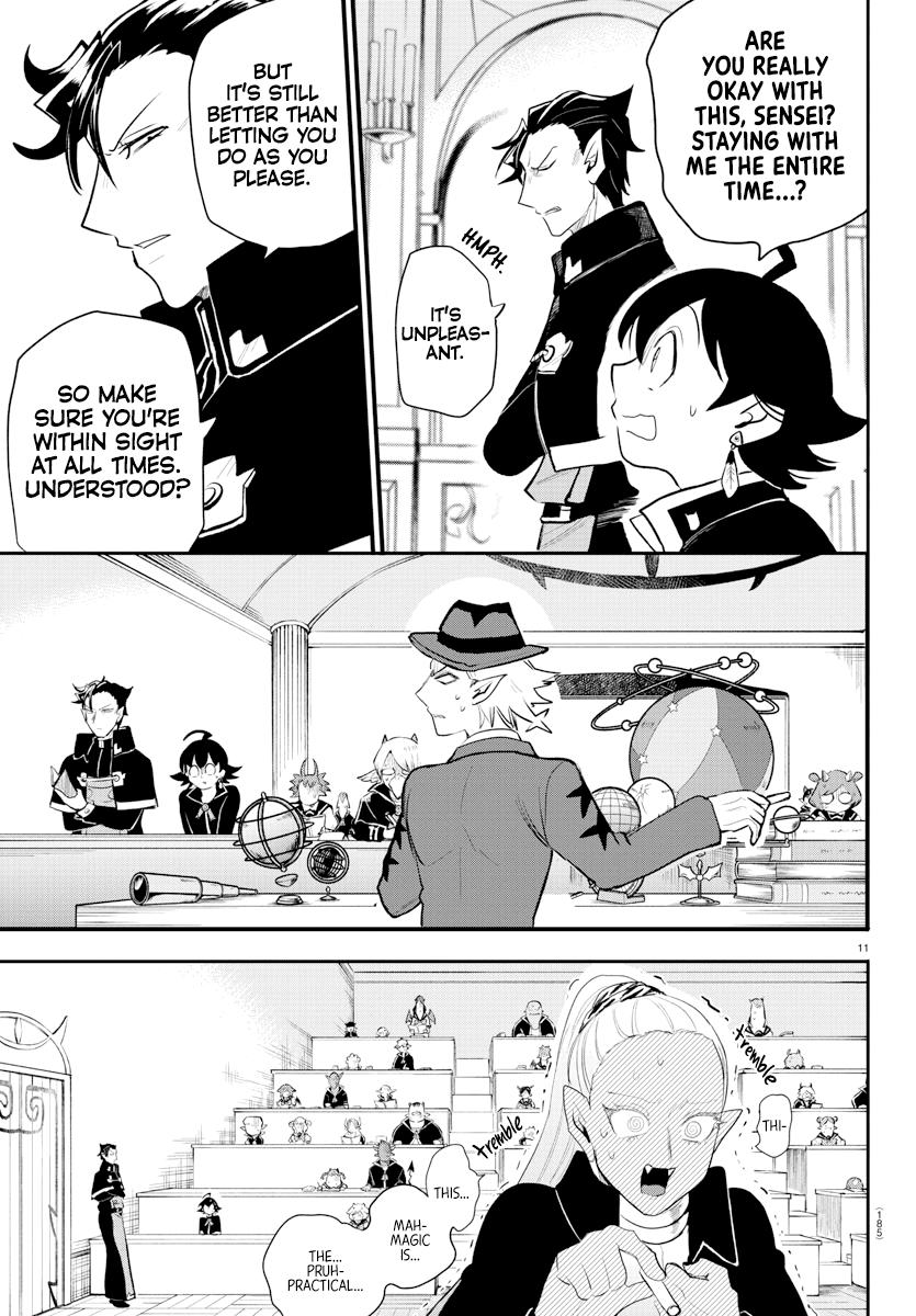 Welcome to Demon School! Iruma-kun Chapter 217 - Page 11
