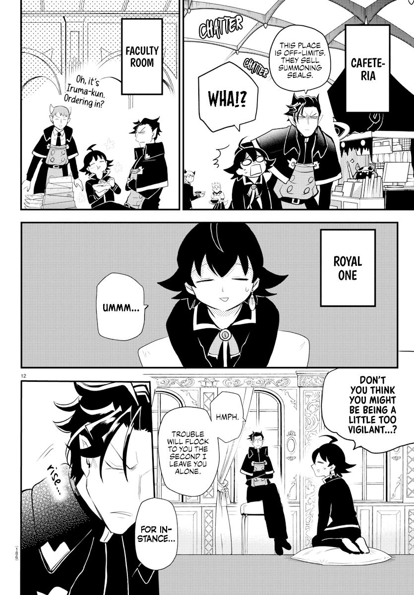 Welcome to Demon School! Iruma-kun Chapter 217 - Page 12
