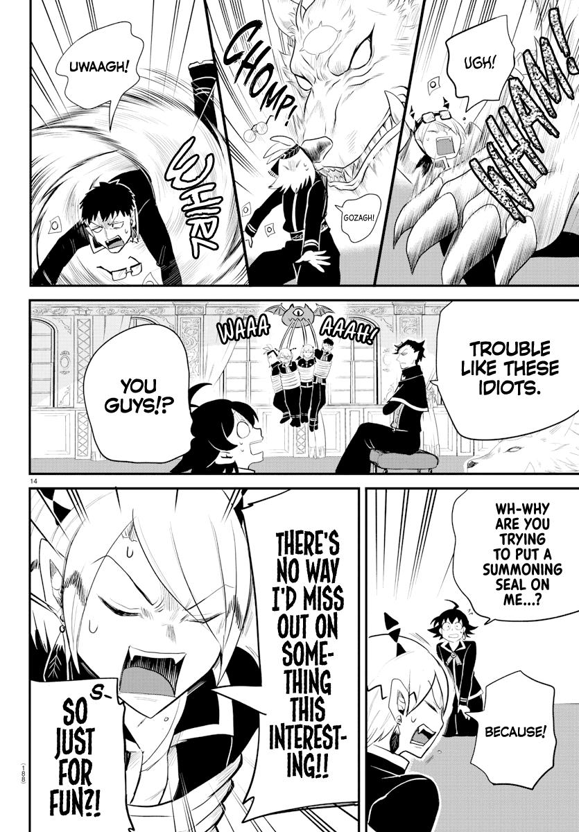 Welcome to Demon School! Iruma-kun Chapter 217 - Page 14