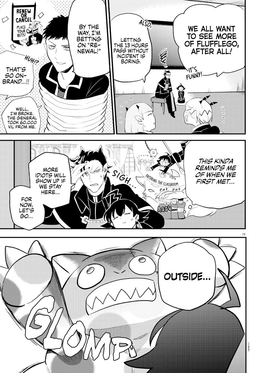 Welcome to Demon School! Iruma-kun Chapter 217 - Page 15
