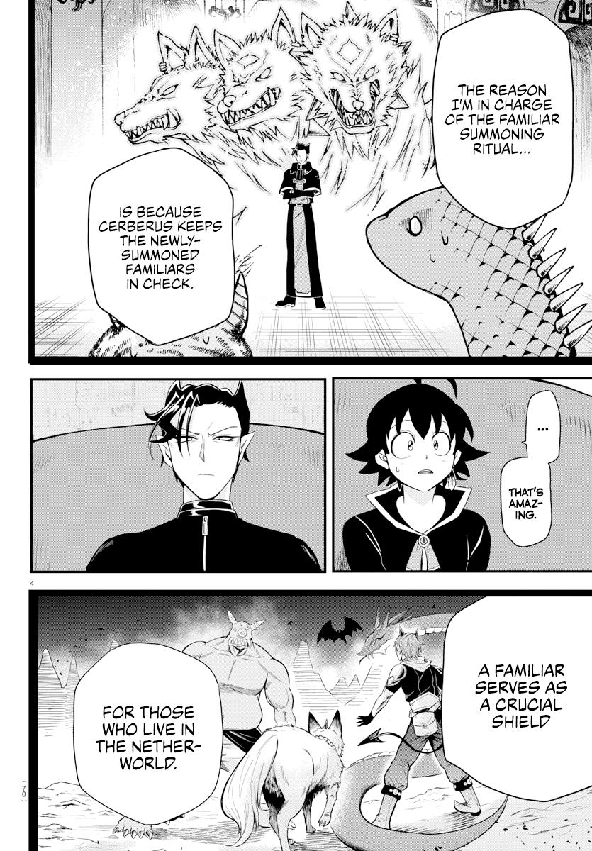 Welcome to Demon School! Iruma-kun Chapter 219 - Page 4