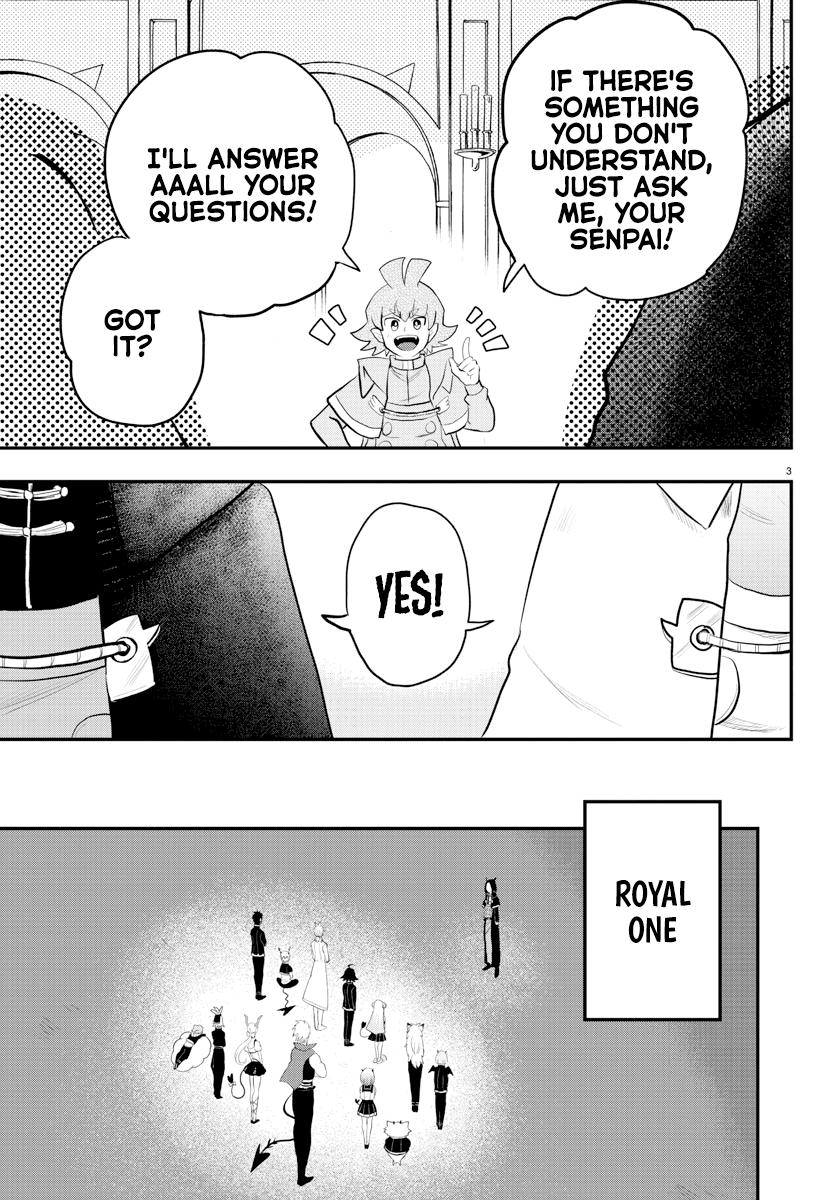 Welcome to Demon School! Iruma-kun Chapter 220 - Page 3