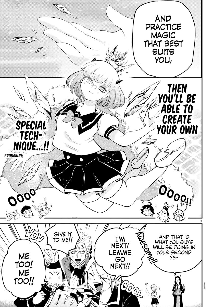 Welcome to Demon School! Iruma-kun Chapter 220 - Page 9