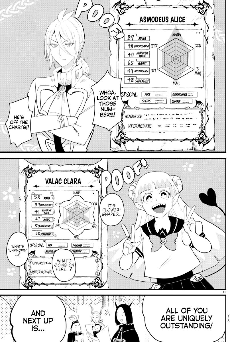 Welcome to Demon School! Iruma-kun Chapter 220 - Page 11