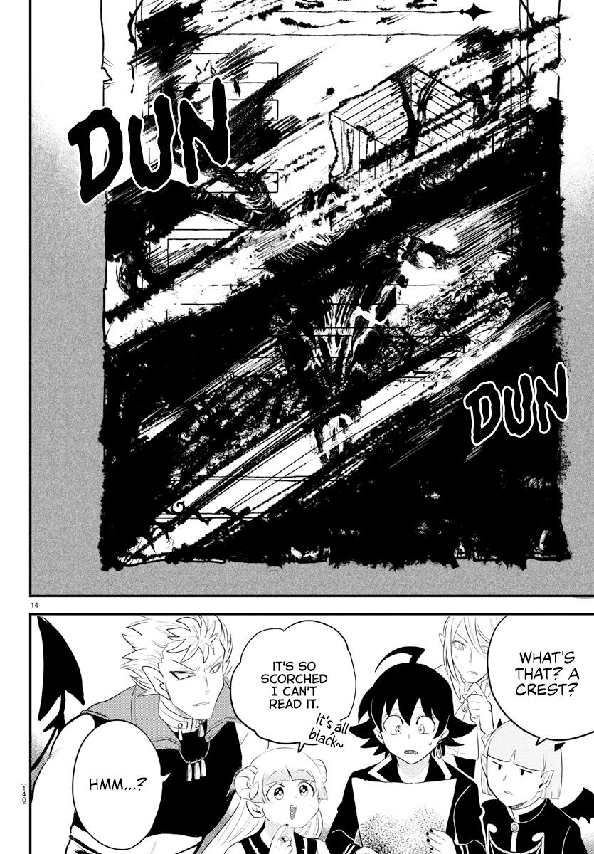 Welcome to Demon School! Iruma-kun Chapter 220 - Page 14