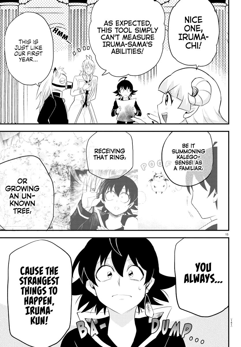 Welcome to Demon School! Iruma-kun Chapter 220 - Page 15