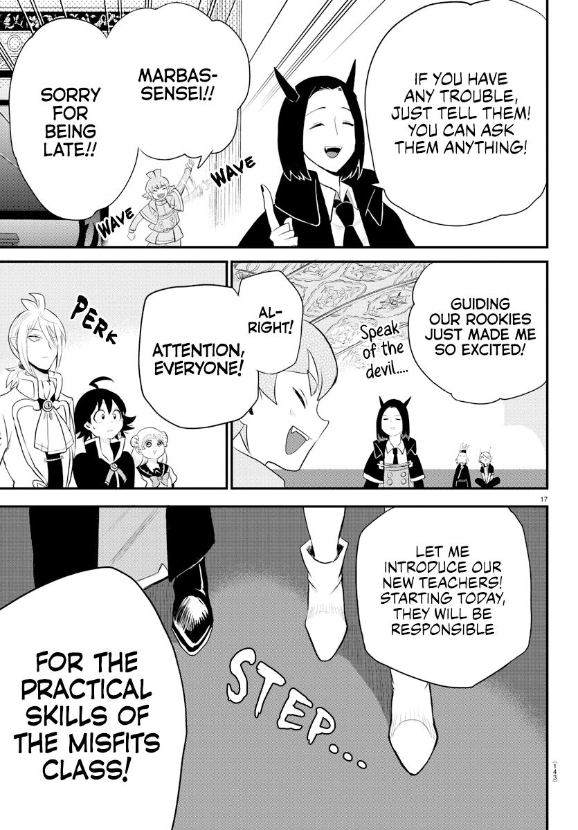Welcome to Demon School! Iruma-kun Chapter 220 - Page 17
