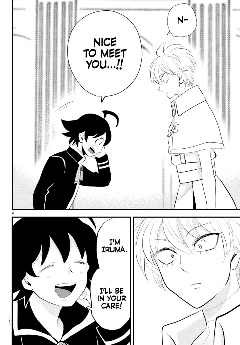 Welcome to Demon School! Iruma-kun Chapter 221 - Page 8