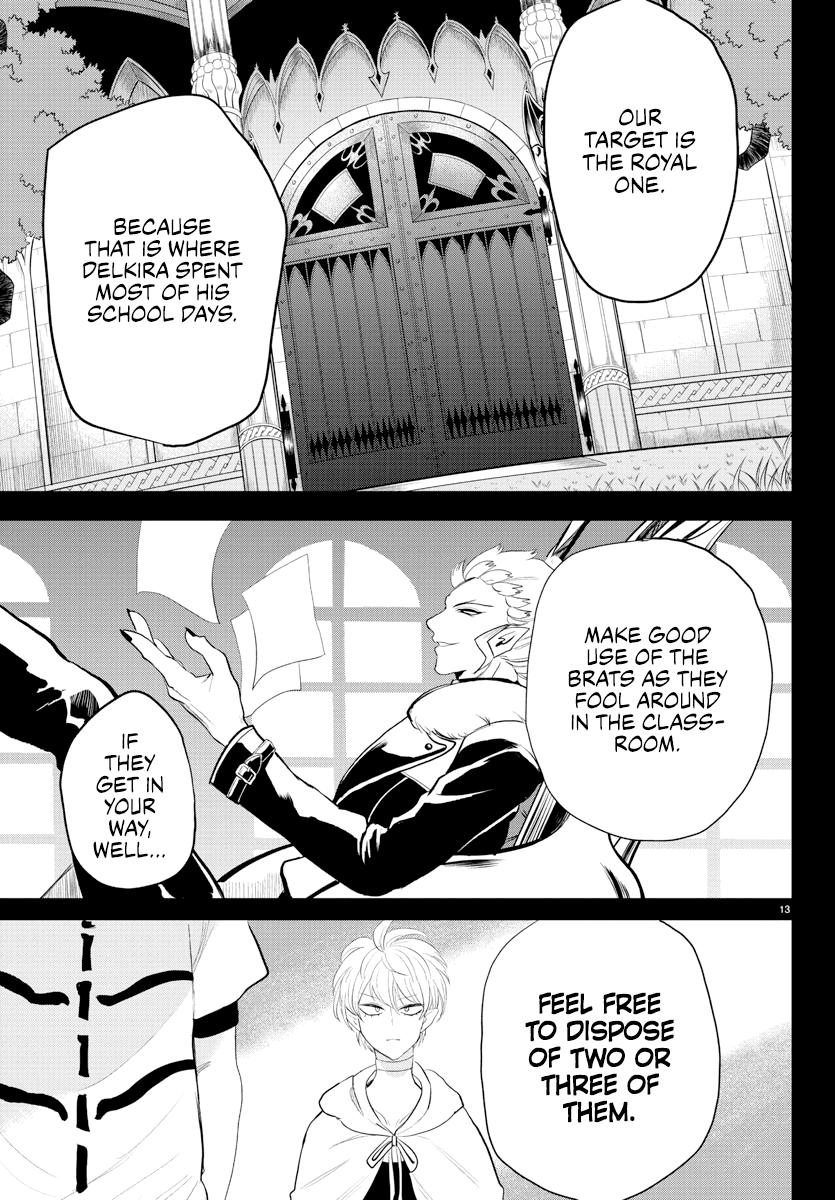 Welcome to Demon School! Iruma-kun Chapter 221 - Page 15
