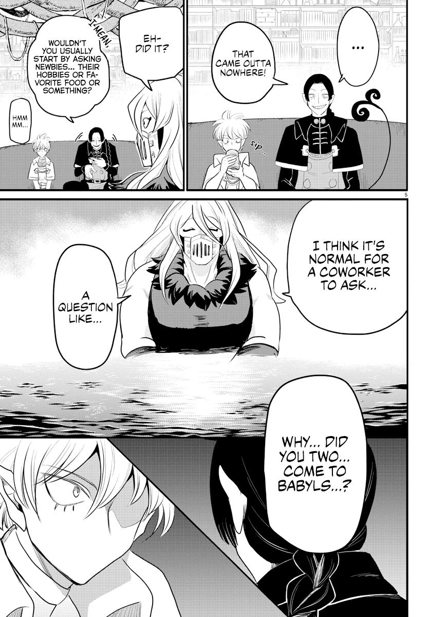 Welcome to Demon School! Iruma-kun Chapter 222 - Page 5