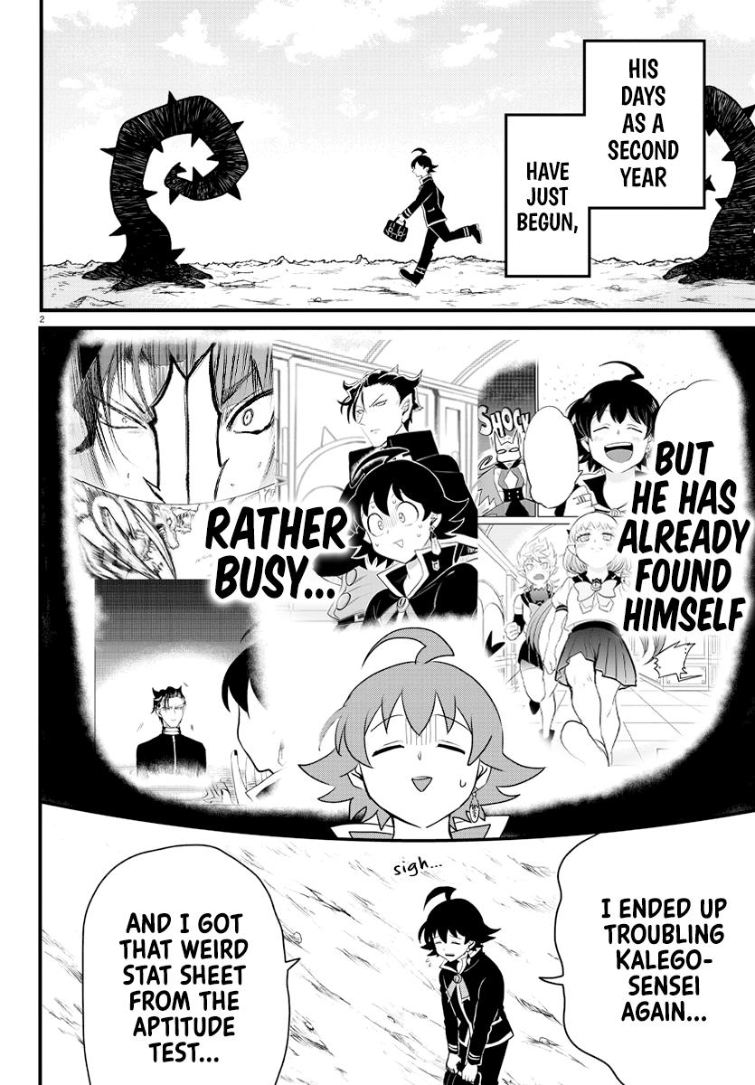 Welcome to Demon School! Iruma-kun Chapter 223 - Page 2