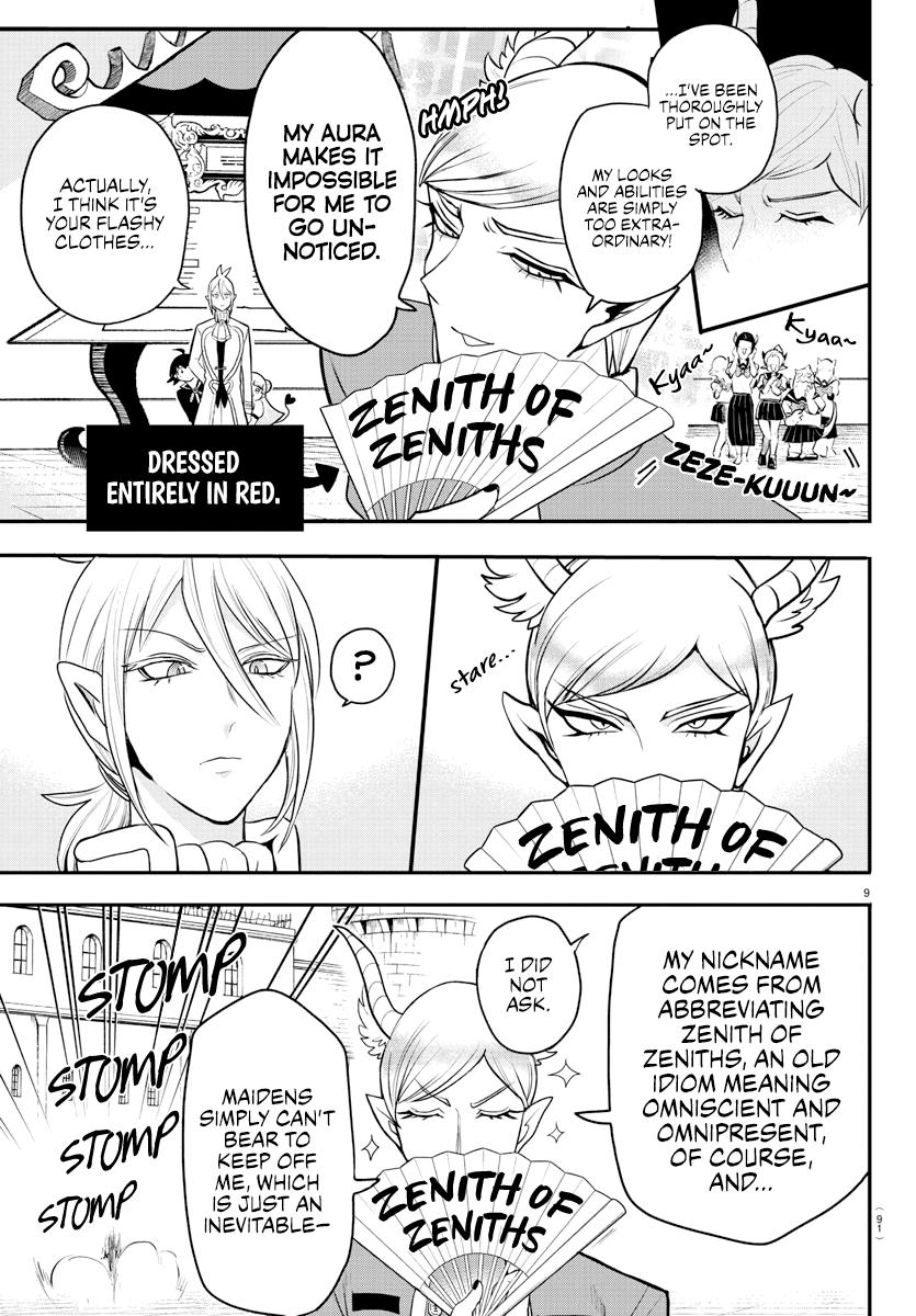 Welcome to Demon School! Iruma-kun Chapter 223 - Page 9