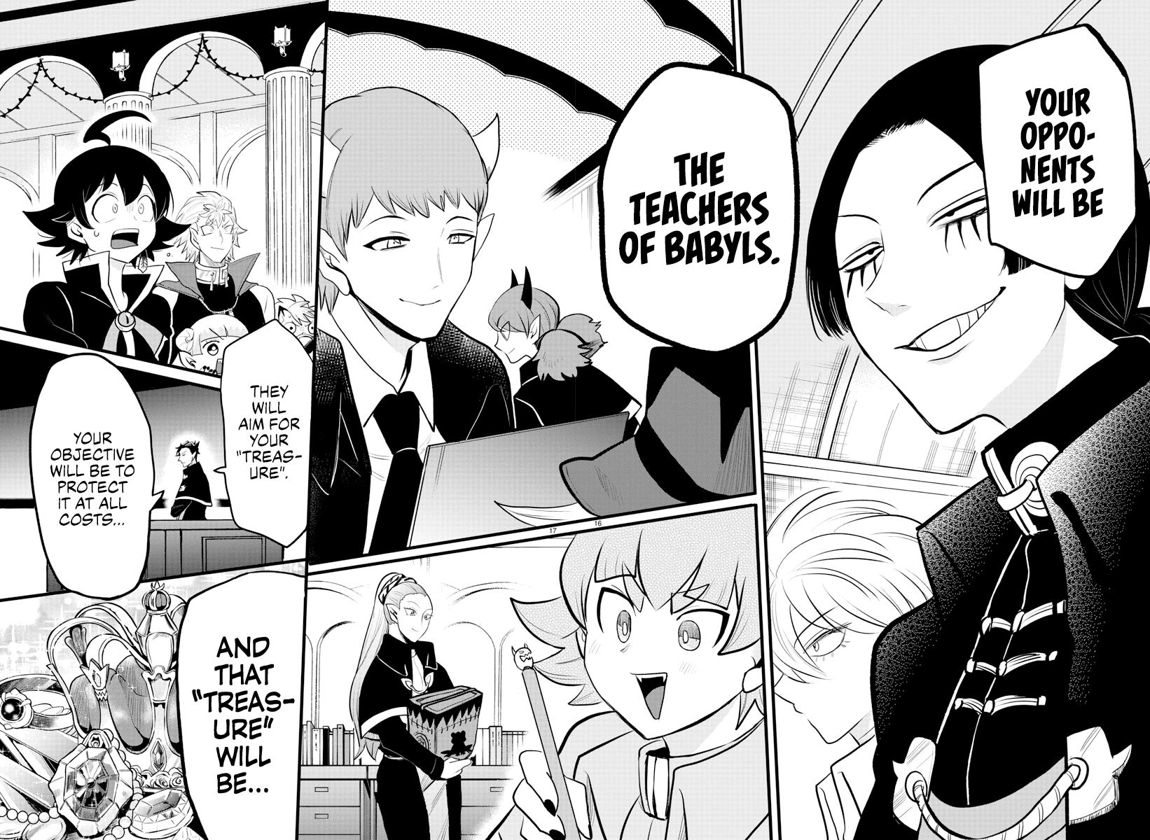 Welcome to Demon School! Iruma-kun Chapter 223 - Page 16