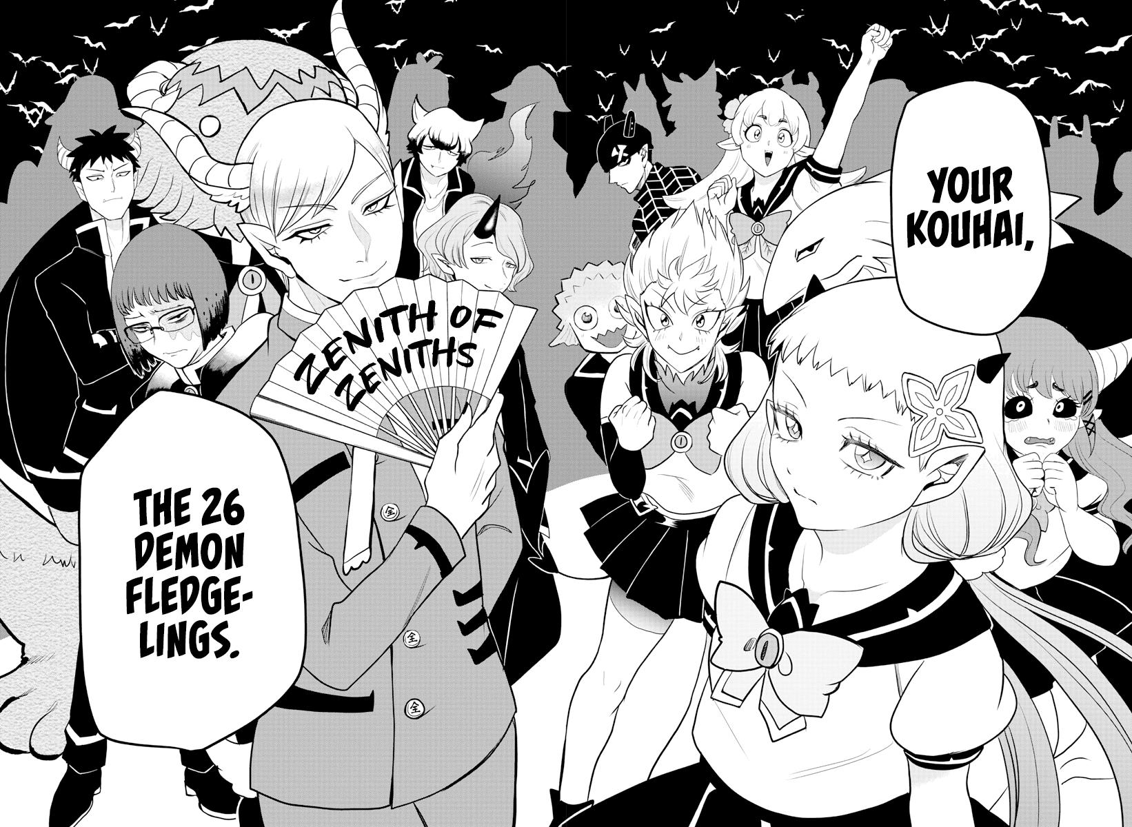 Welcome to Demon School! Iruma-kun Chapter 223 - Page 17