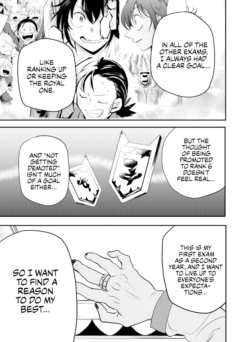 Welcome to Demon School! Iruma-kun Chapter 224 - Page 9