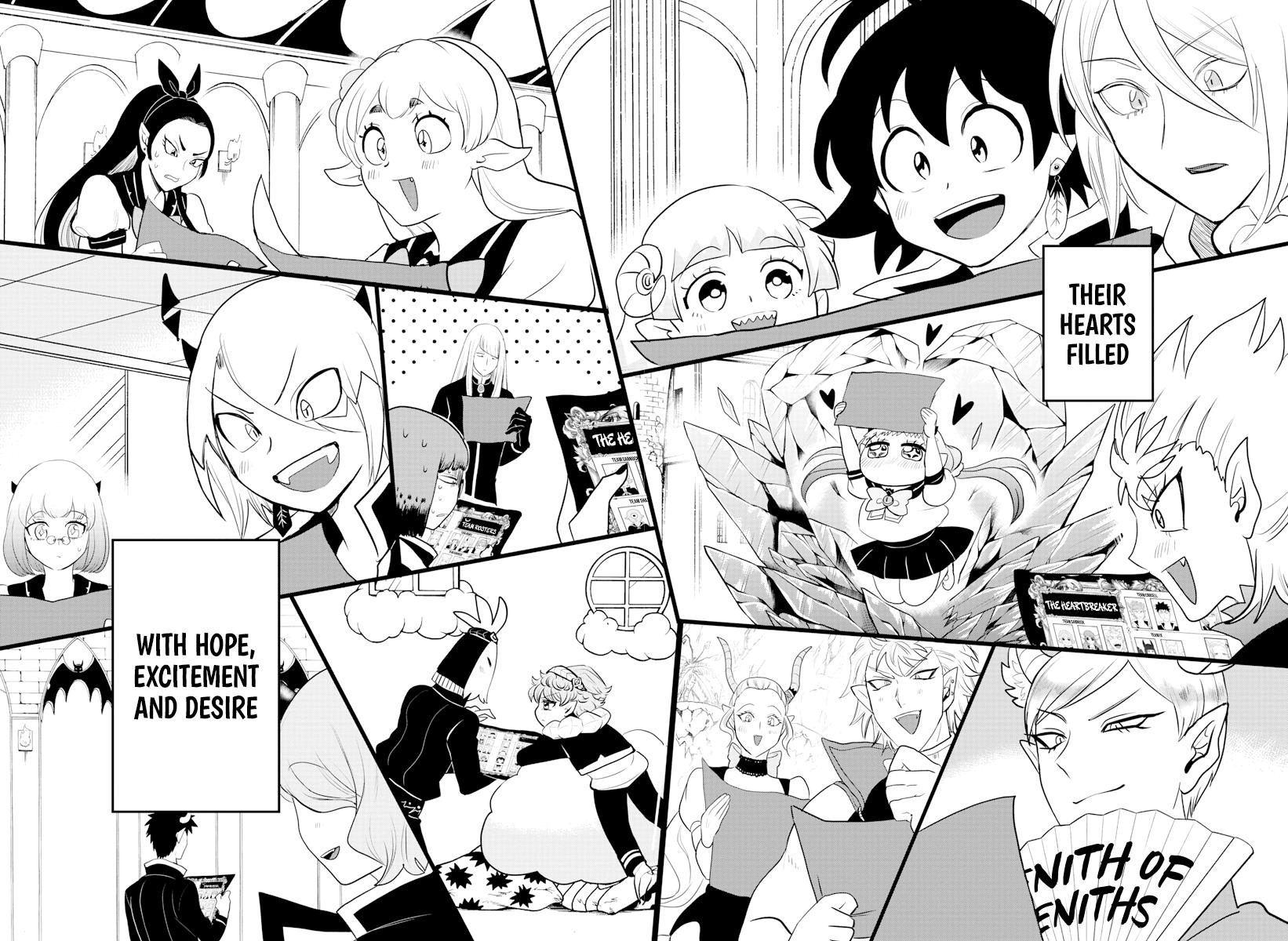 Welcome to Demon School! Iruma-kun Chapter 224 - Page 17