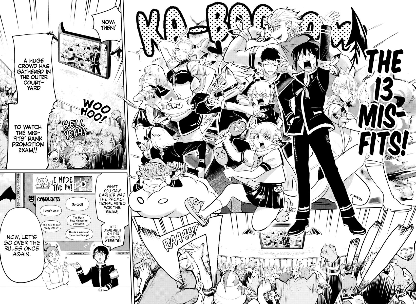Welcome to Demon School! Iruma-kun Chapter 225 - Page 4