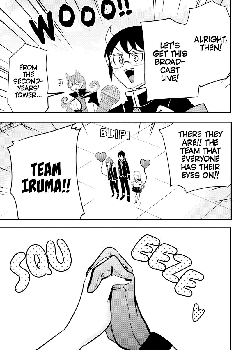 Welcome to Demon School! Iruma-kun Chapter 225 - Page 8