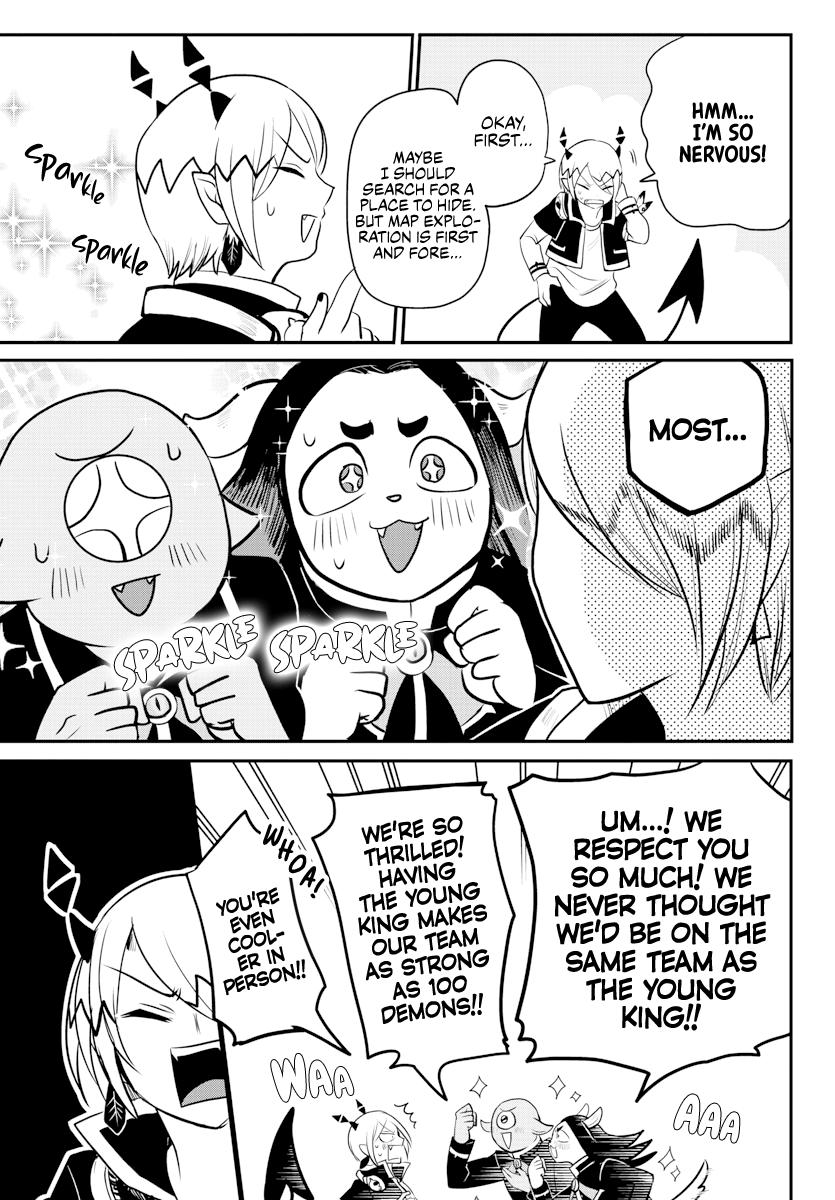 Welcome to Demon School! Iruma-kun Chapter 225 - Page 13