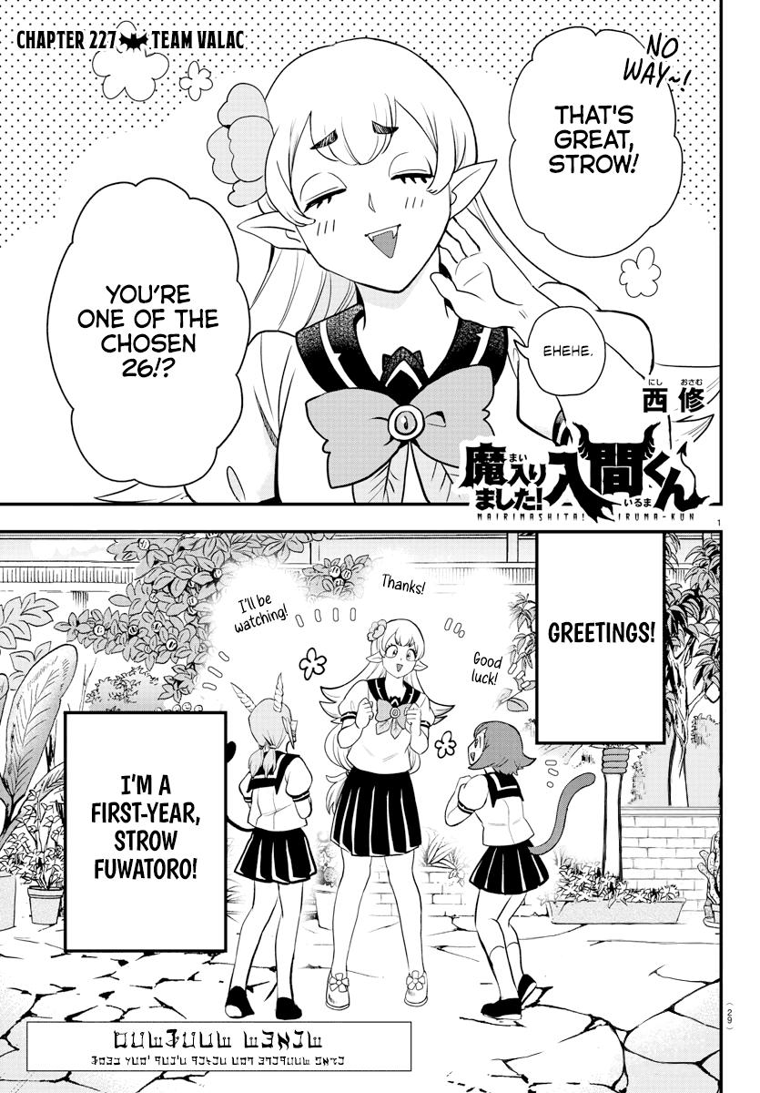 Welcome to Demon School! Iruma-kun Chapter 227 - Page 2