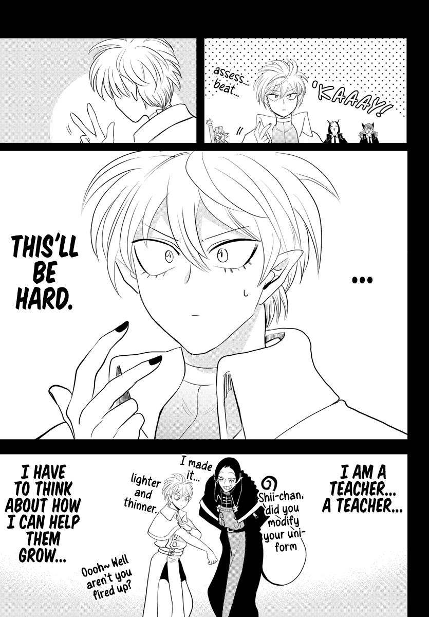 Welcome to Demon School! Iruma-kun Chapter 230 - Page 3