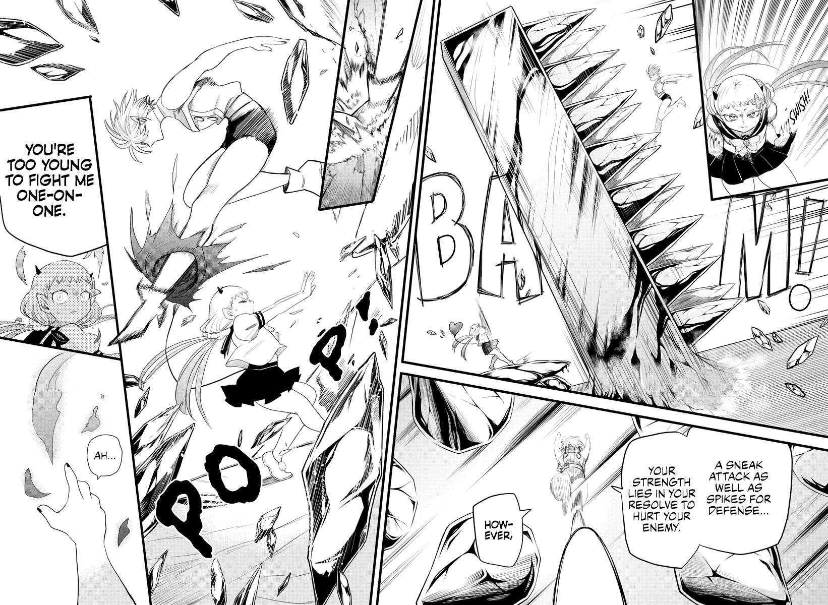 Welcome to Demon School! Iruma-kun Chapter 231 - Page 8
