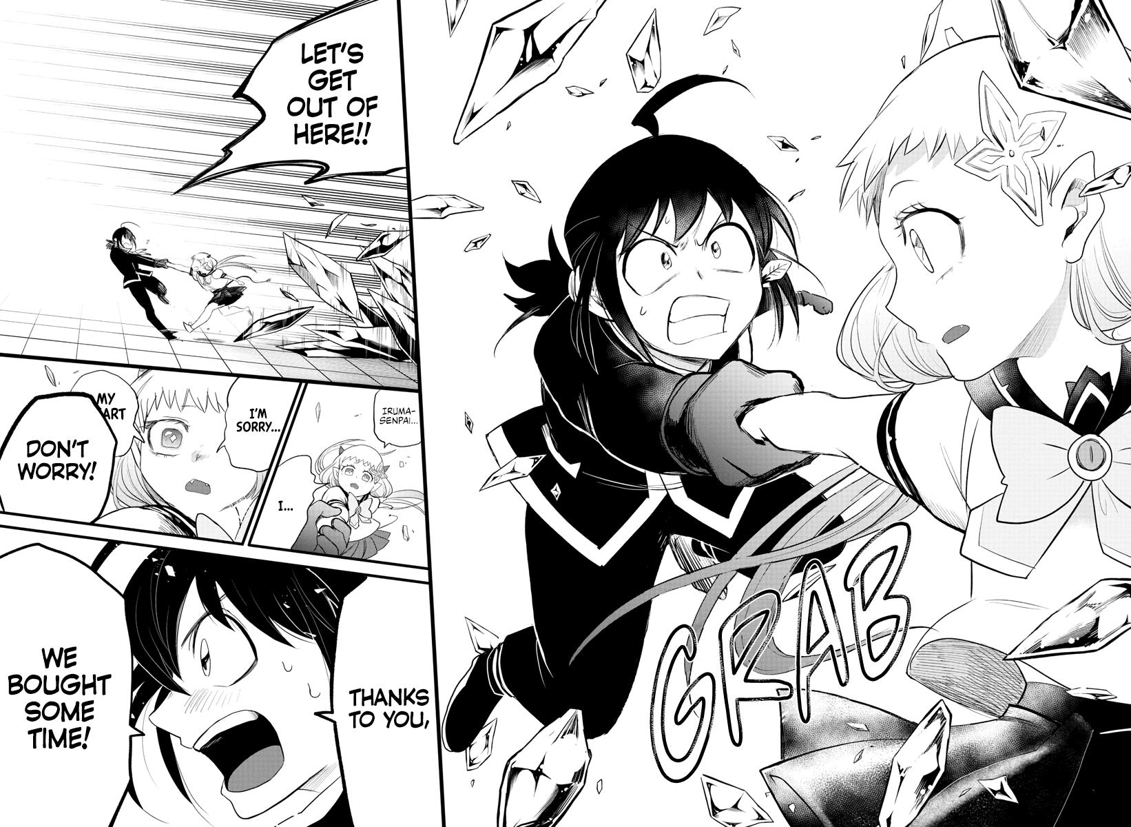 Welcome to Demon School! Iruma-kun Chapter 231 - Page 9