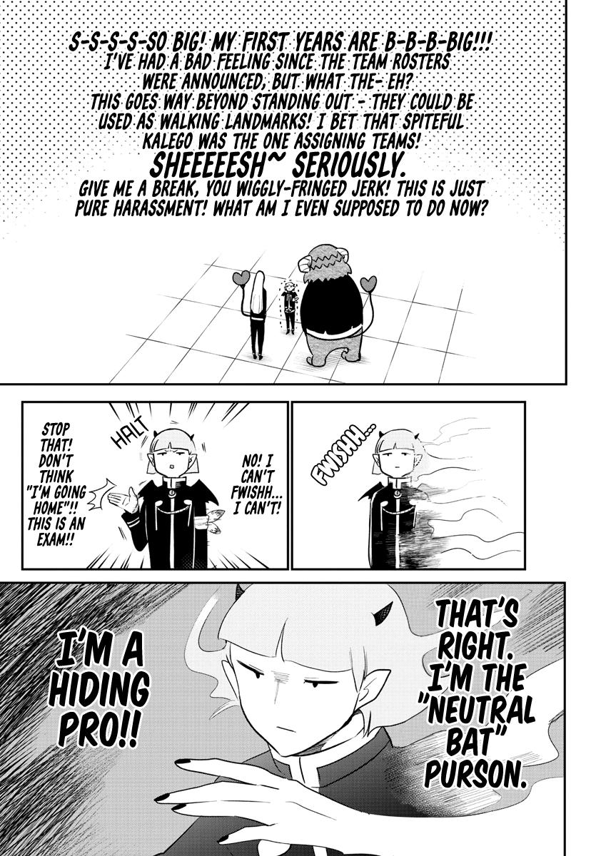 Welcome to Demon School! Iruma-kun Chapter 232 - Page 9