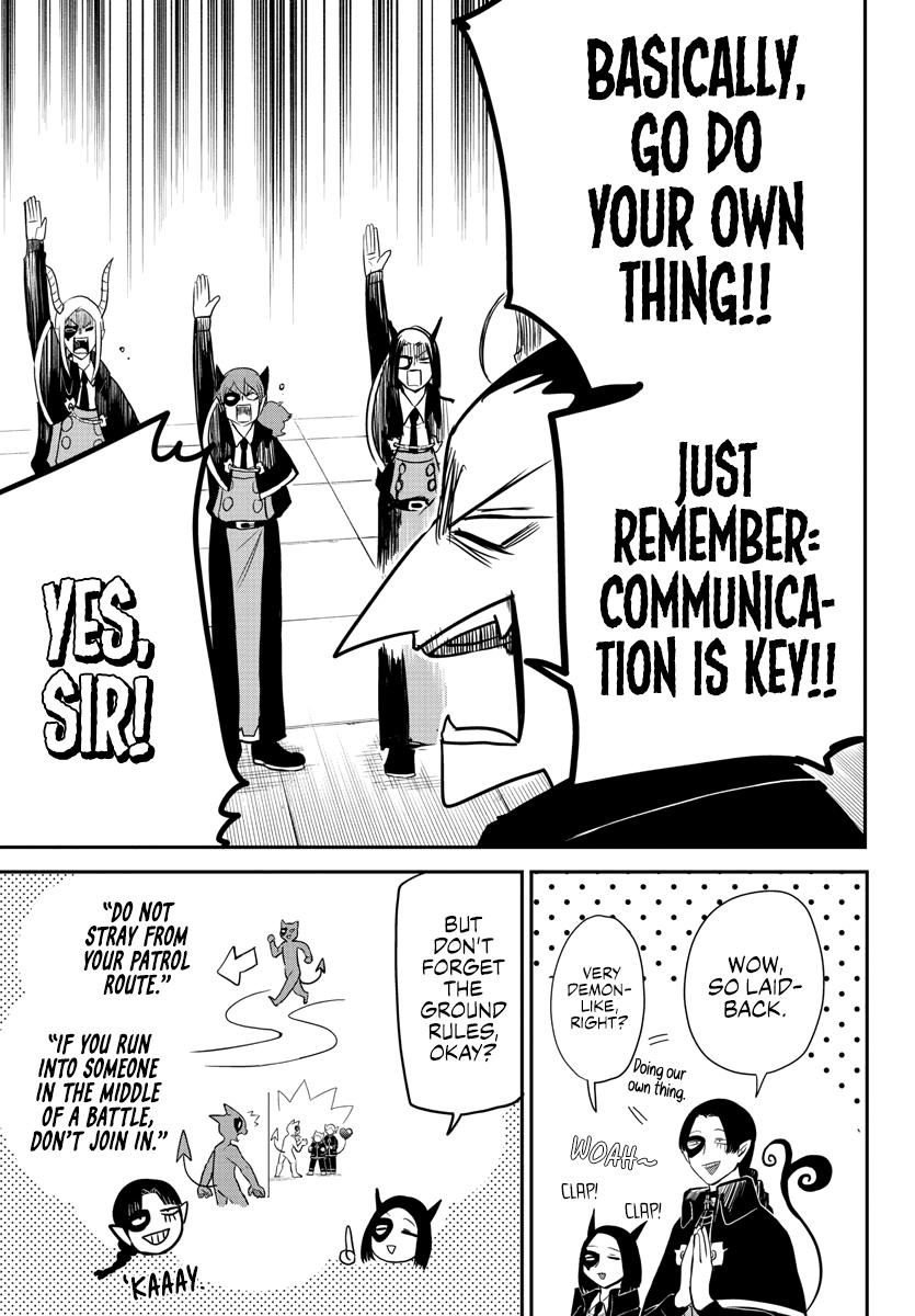 Welcome to Demon School! Iruma-kun Chapter 233 - Page 13