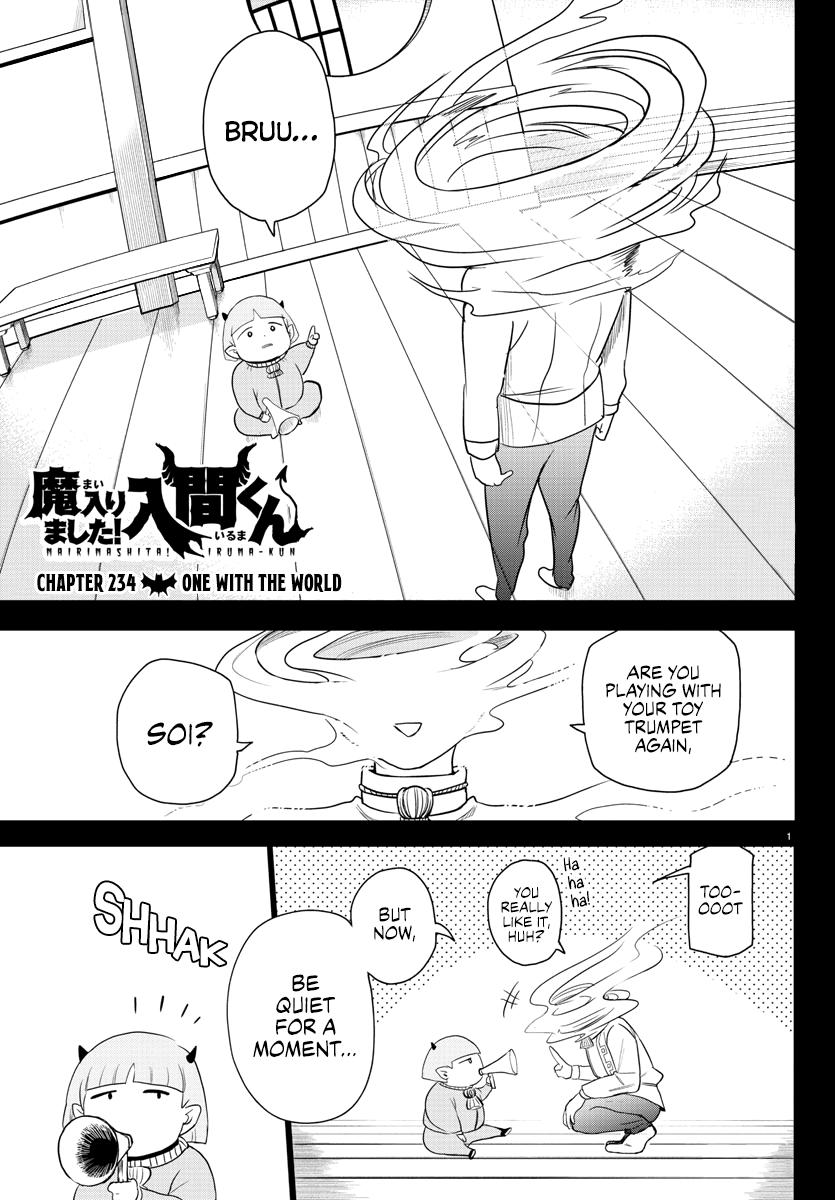 Welcome to Demon School! Iruma-kun Chapter 234 - Page 1