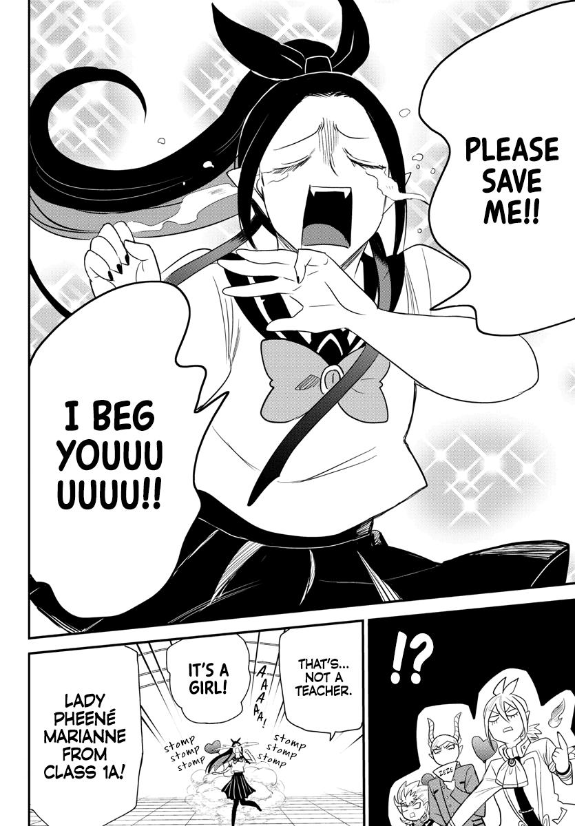 Welcome to Demon School! Iruma-kun Chapter 236 - Page 6