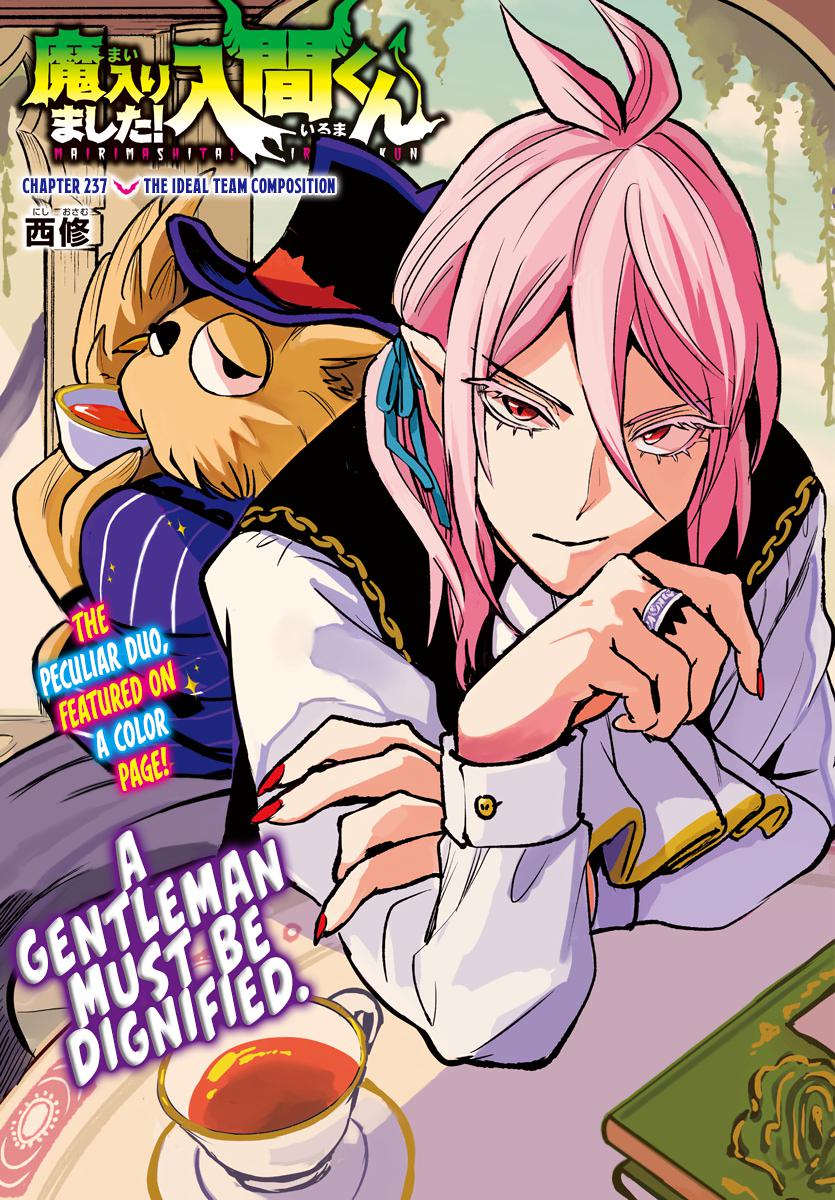 Welcome to Demon School! Iruma-kun Chapter 237 - Page 2