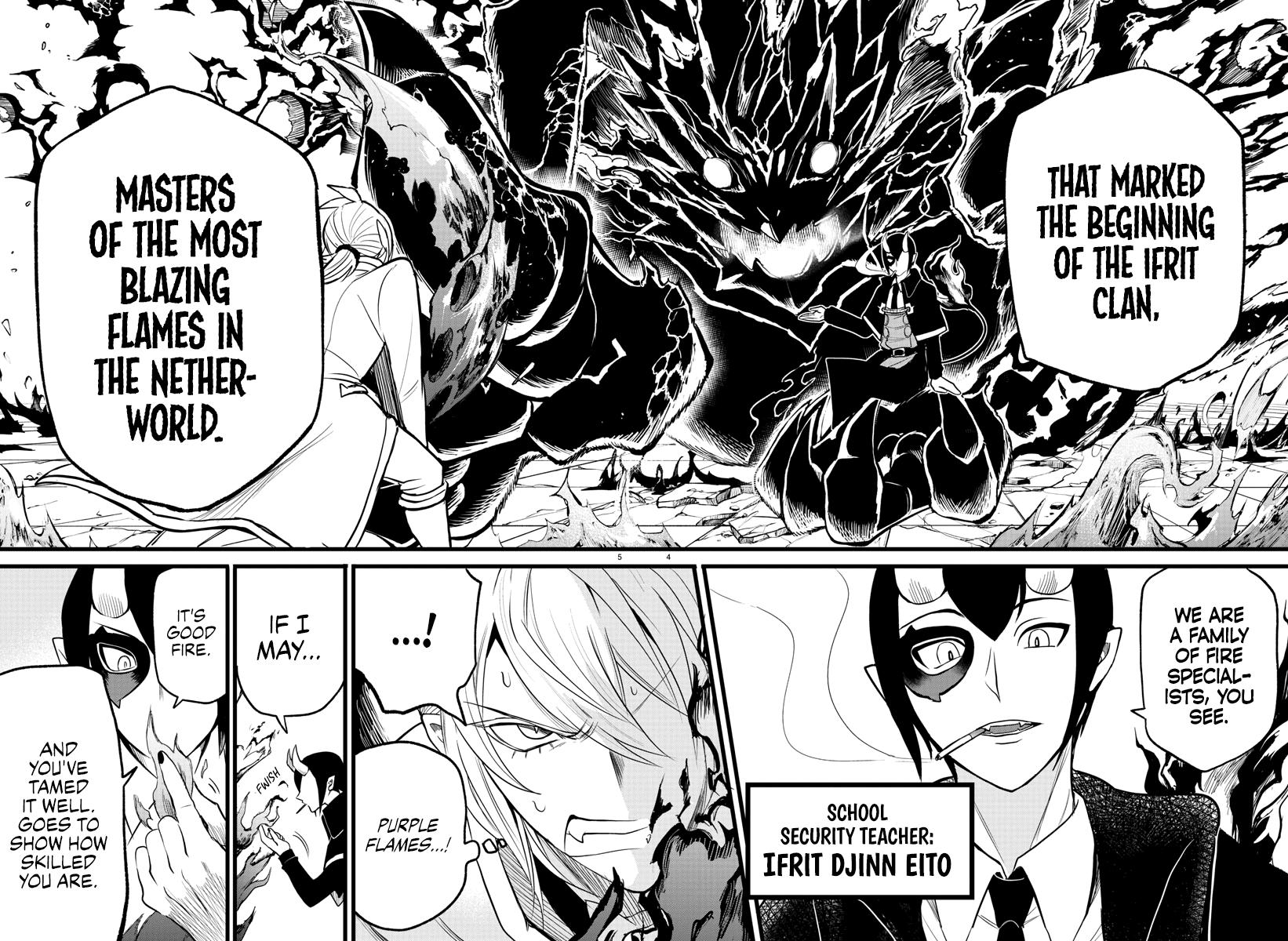 Welcome to Demon School! Iruma-kun Chapter 238 - Page 4