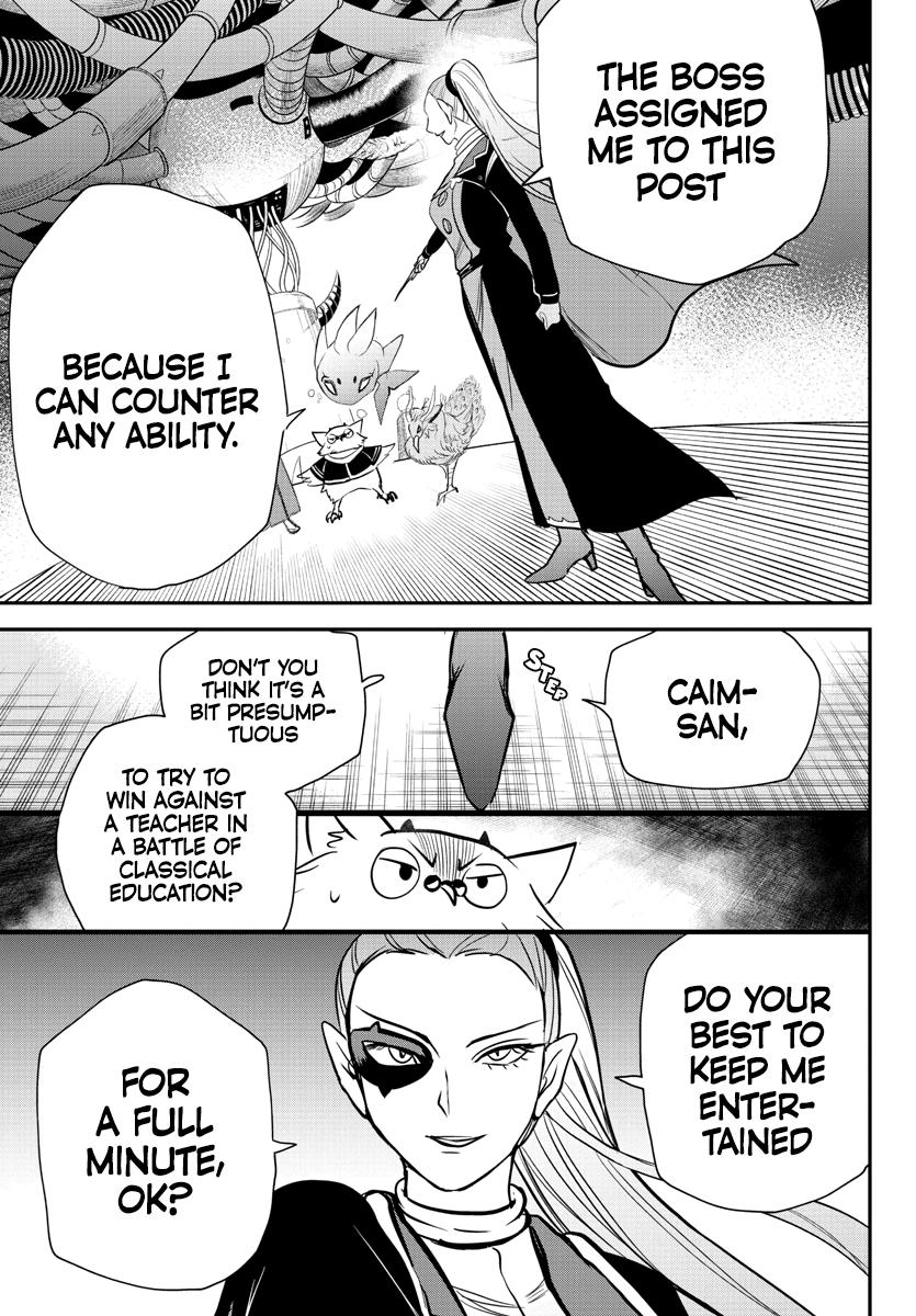 Welcome to Demon School! Iruma-kun Chapter 239 - Page 14
