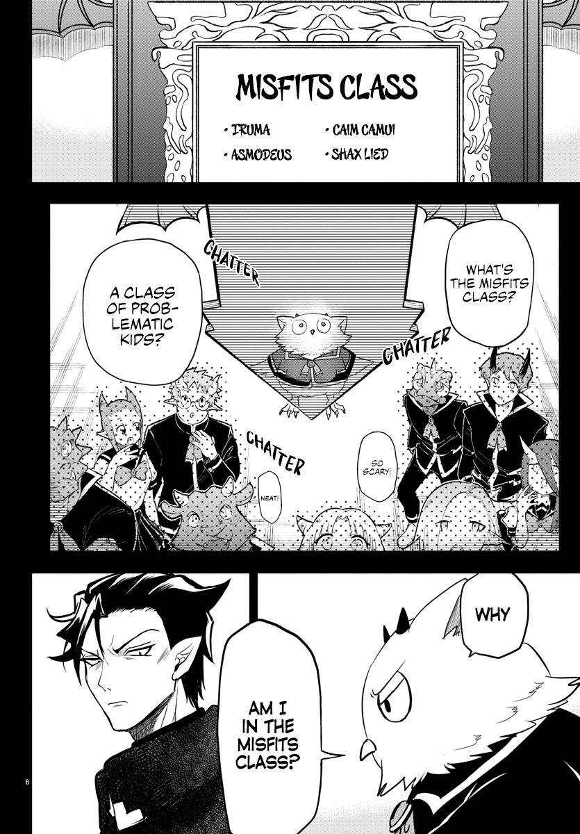 Welcome to Demon School! Iruma-kun Chapter 243 - Page 6