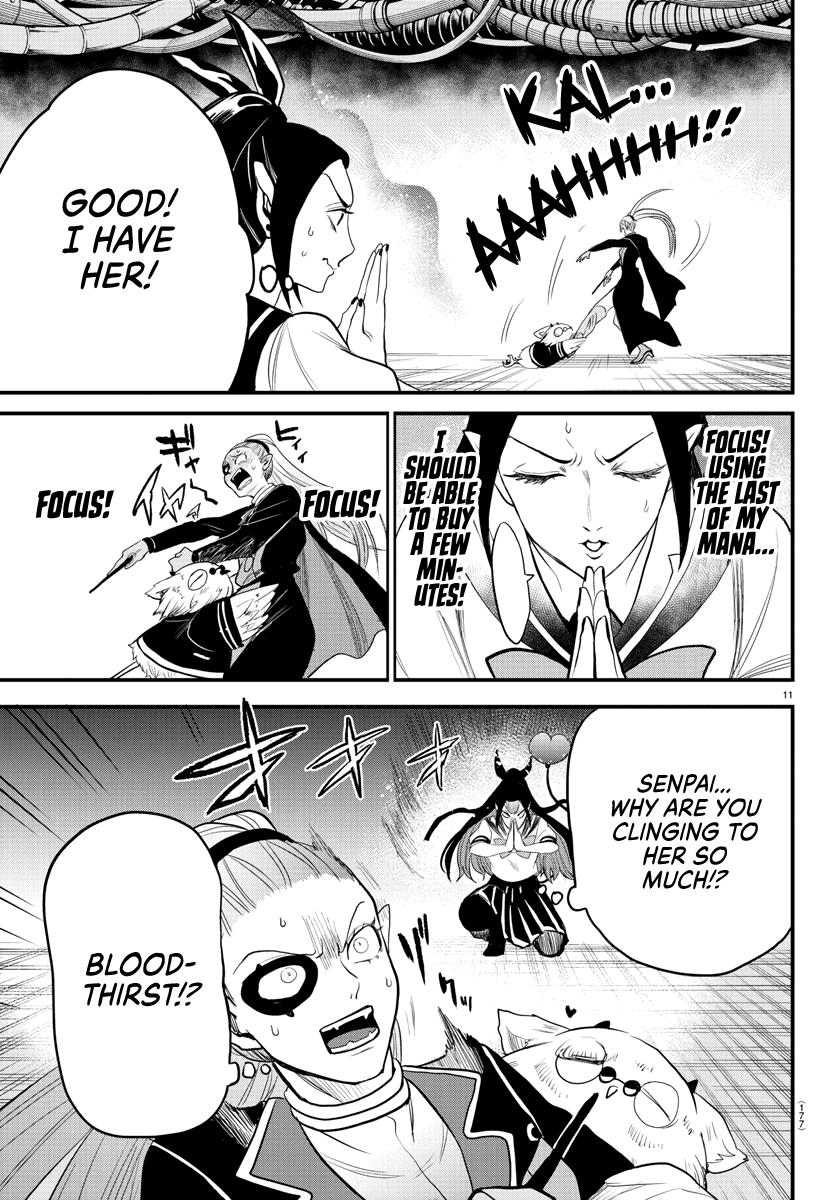 Welcome to Demon School! Iruma-kun Chapter 244 - Page 11