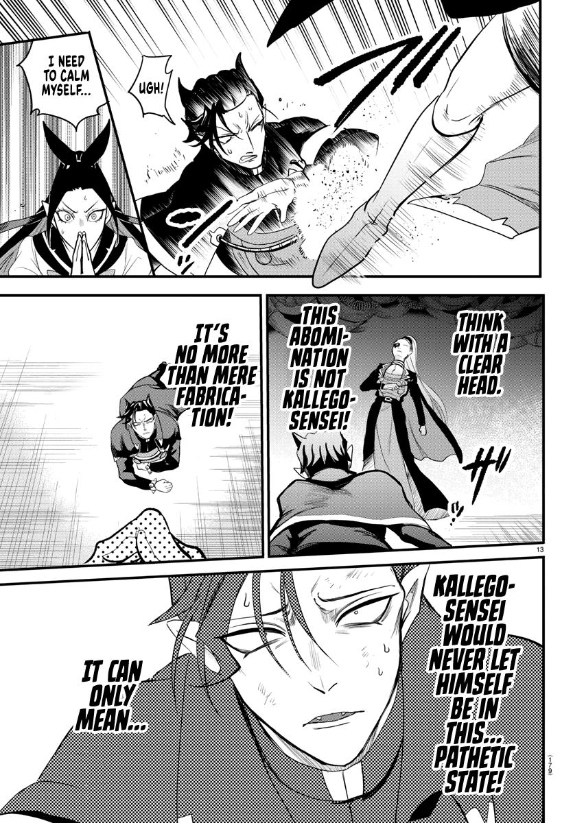 Welcome to Demon School! Iruma-kun Chapter 244 - Page 13